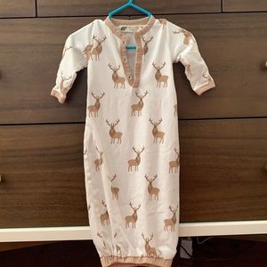 Monica & Andy Camp Elk Gown + Hat bundle